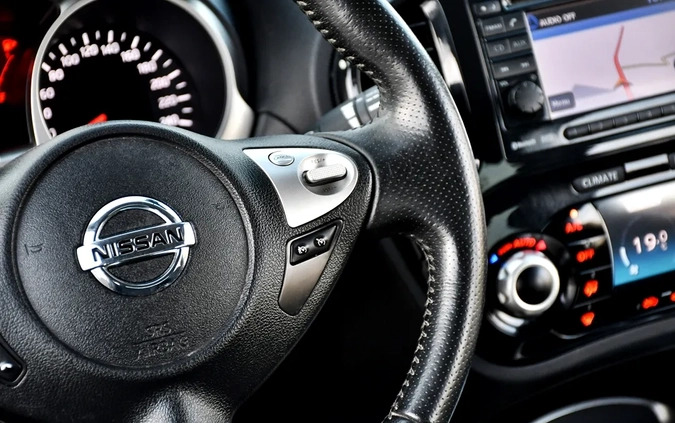 Nissan Juke cena 36900 przebieg: 155000, rok produkcji 2013 z Zgorzelec małe 781